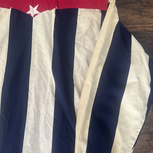 Brooks and Dunn Mens Western Button Down Shirt size M American Flag Vintage - Picture 14 of 14